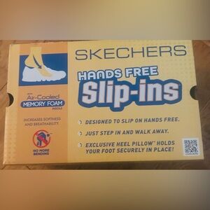 Skechers Grey Slip-ins